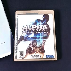 🌟3/$30 Sale!Mix & Match🌟 Alpha Protocol The Espionage RPG PS3 Game